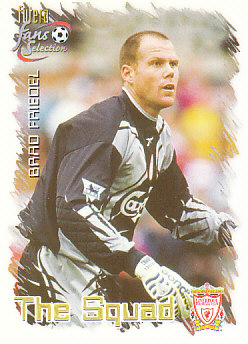 Brad Freidel Liverpool 1999 Futera Fans' Selection #15